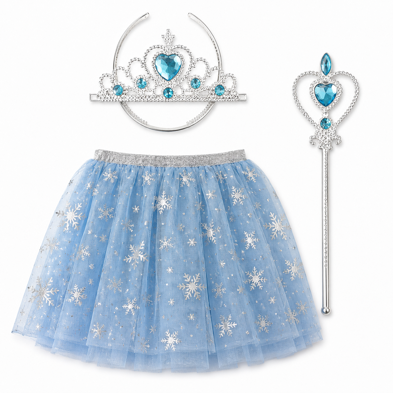 Set princesa con pollera