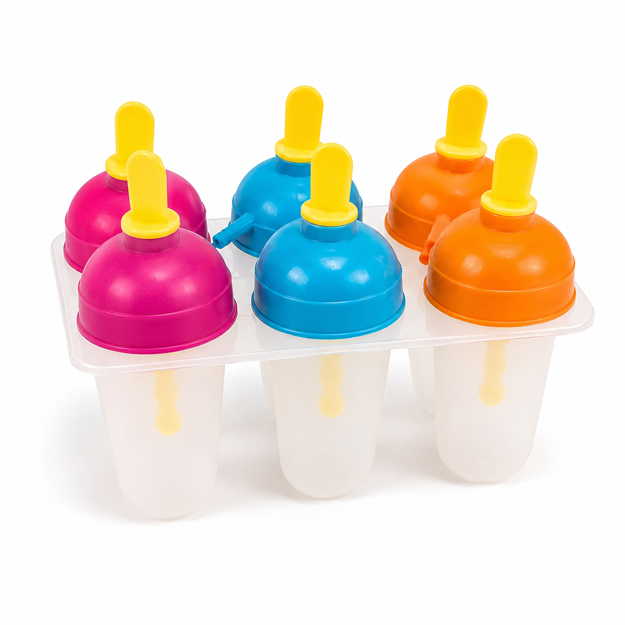 Molde helado palito x6