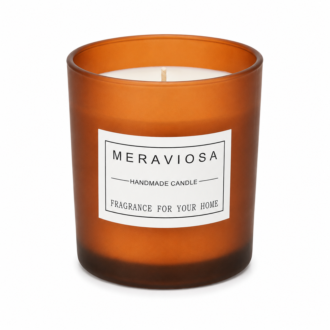 Vela vidrio meraviosa