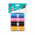 Mascota bolsas x4