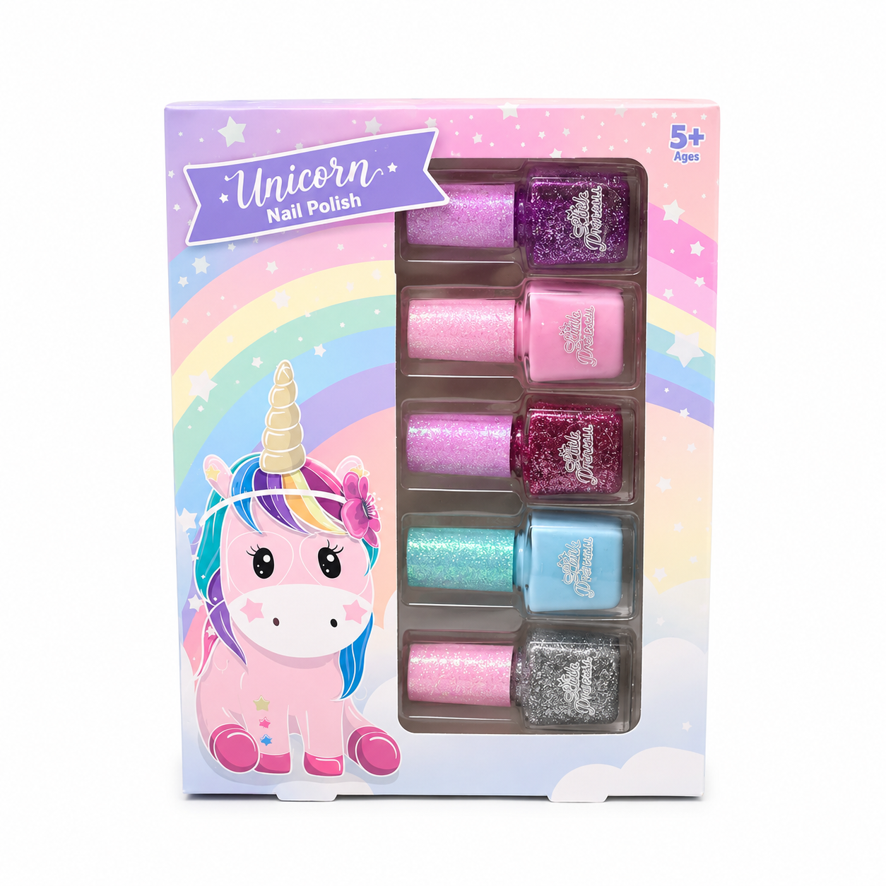Esmaltes p/niña x5