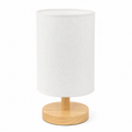 Lámpara madera redonda H.27