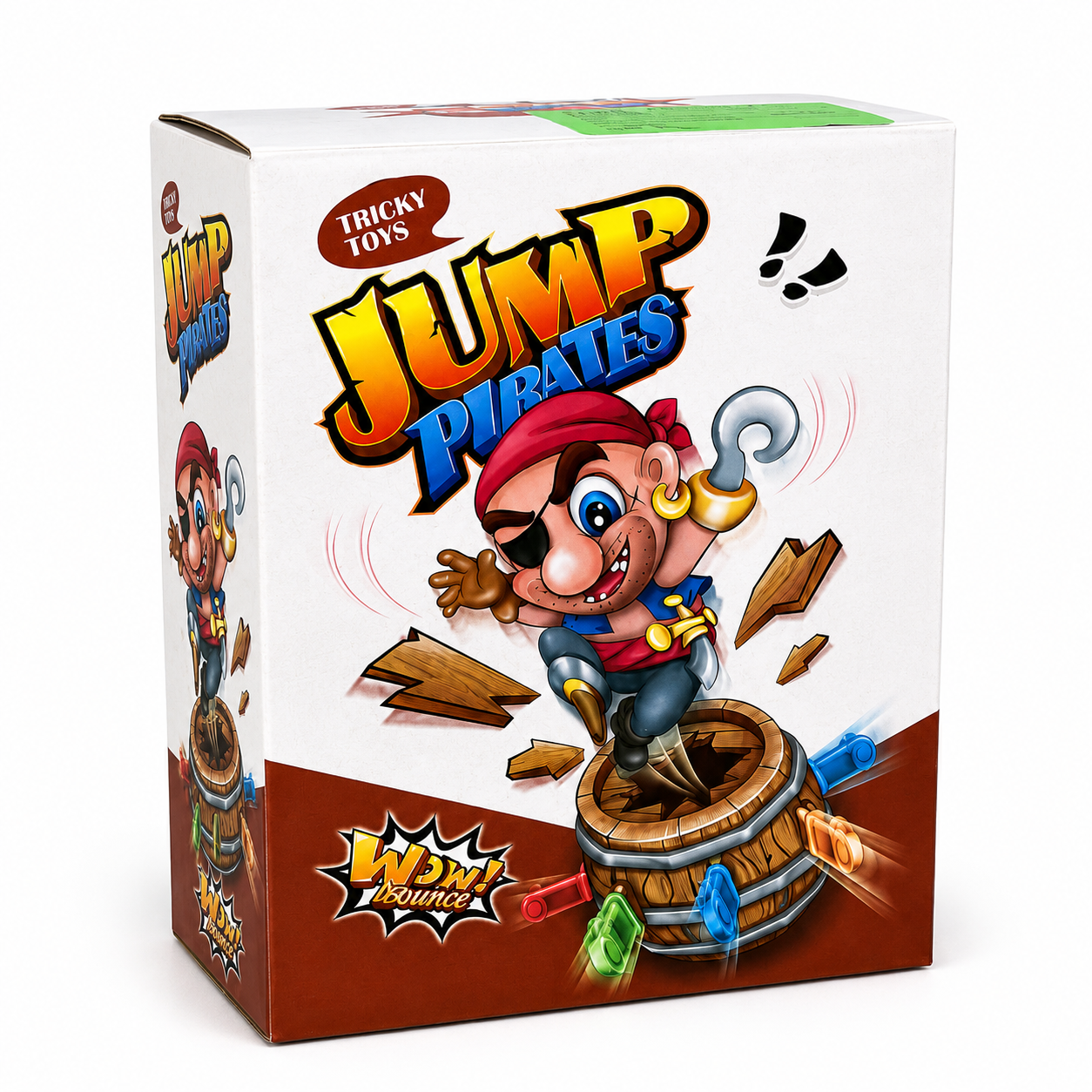 Juego de mesa pirata