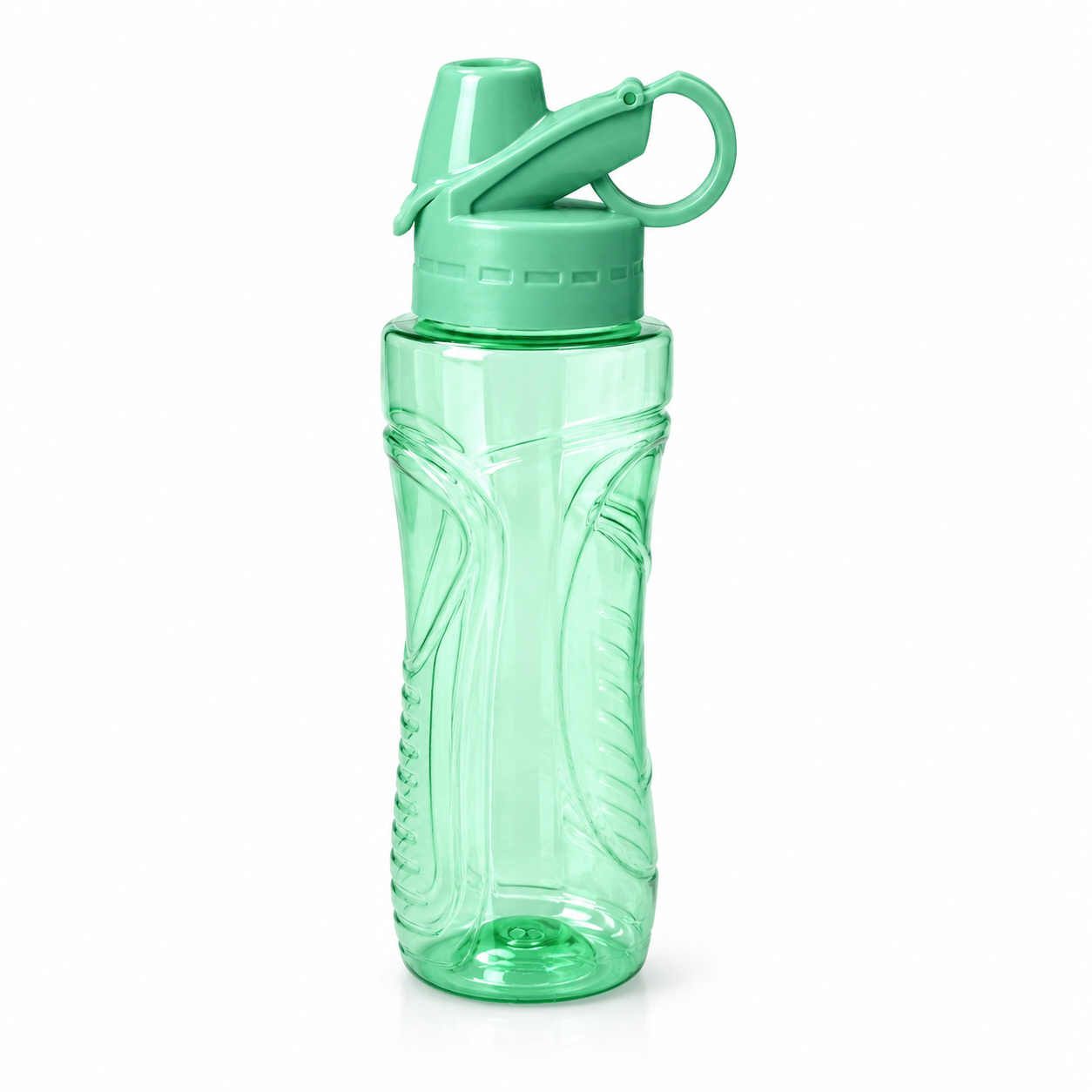 Botella plástica c/ pico bebedor