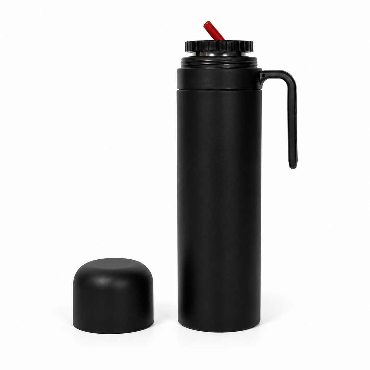 Termo 1 lt con tapón cebador