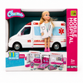 Muñeca en ambulancia