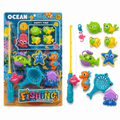 Pesca en blister
