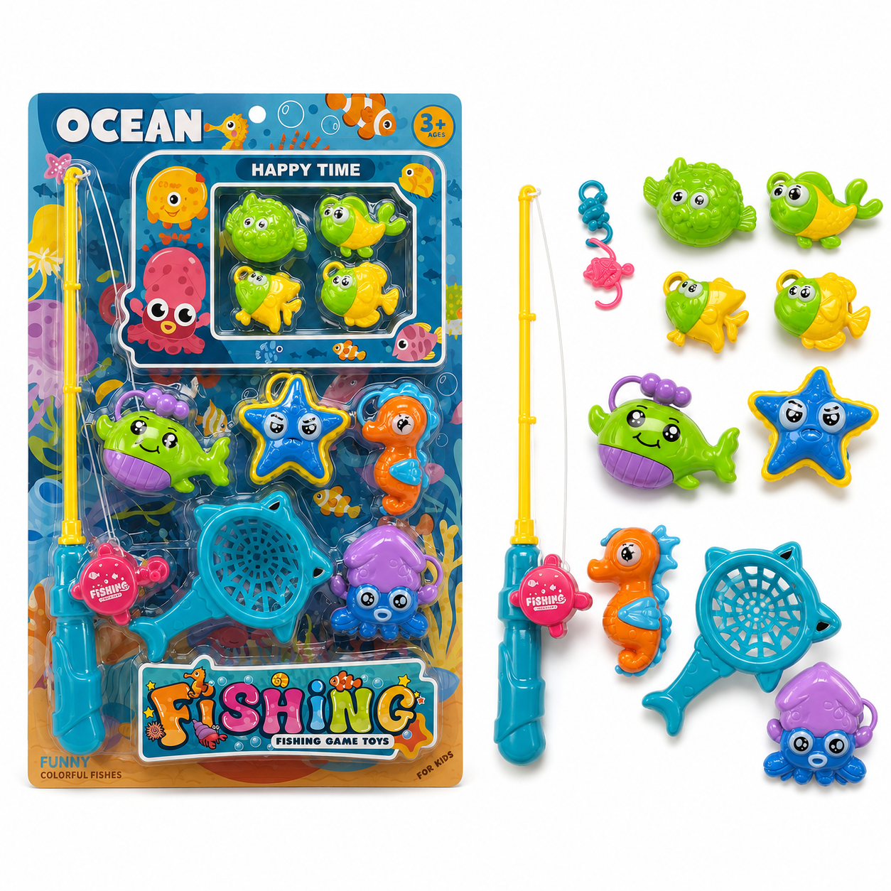 Pesca en blister