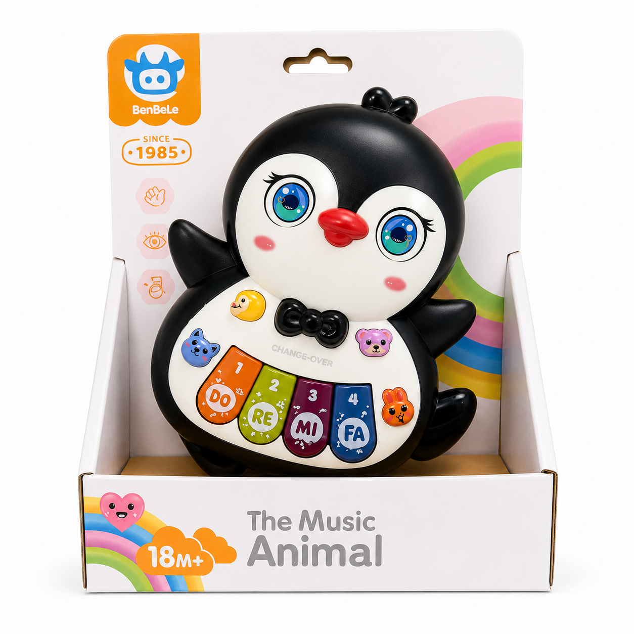 Pingüino musical