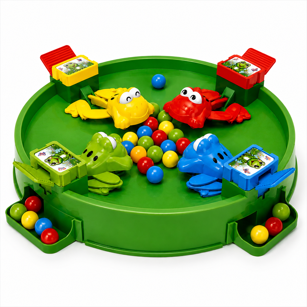 Juego "Hungry Frogs"