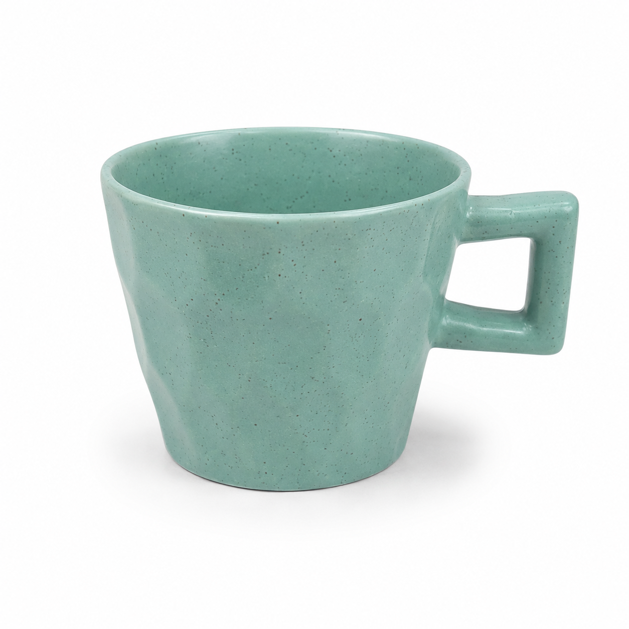 Jarrito ceramica craquelado