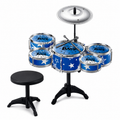 Bateria musical 5 tambores gde