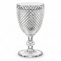 Copa vidrio relieve