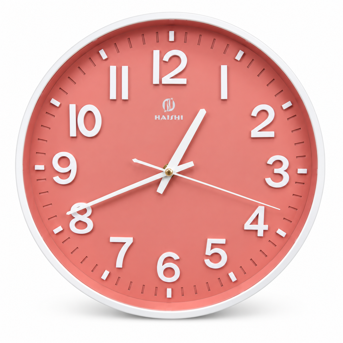 Reloj pared pastel
