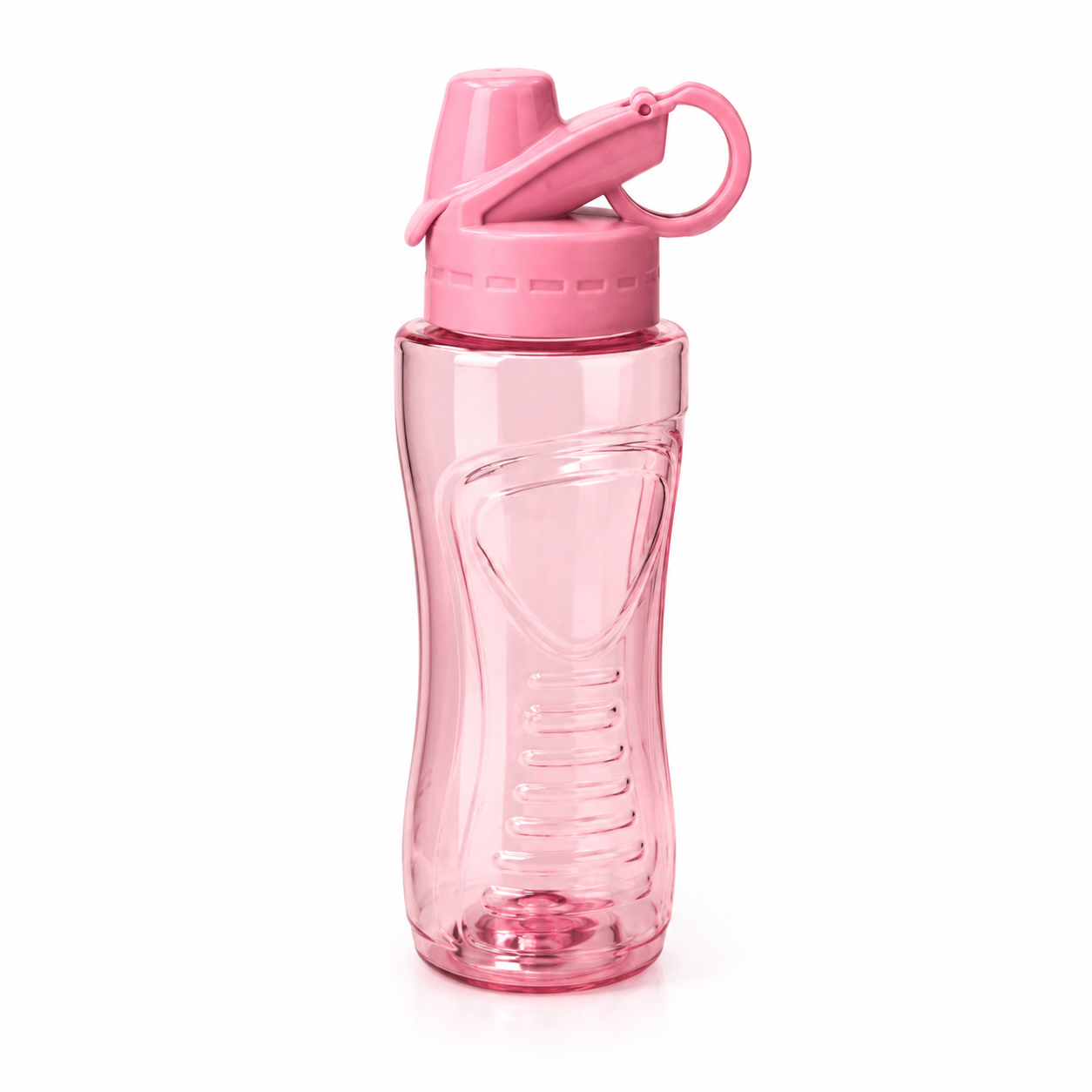 Botella plástica c/ pico bebedor