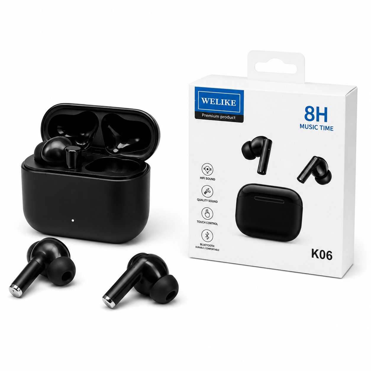Auriculares c/ Bluetooth chicos