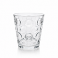 Vaso Vidrio Burbujas