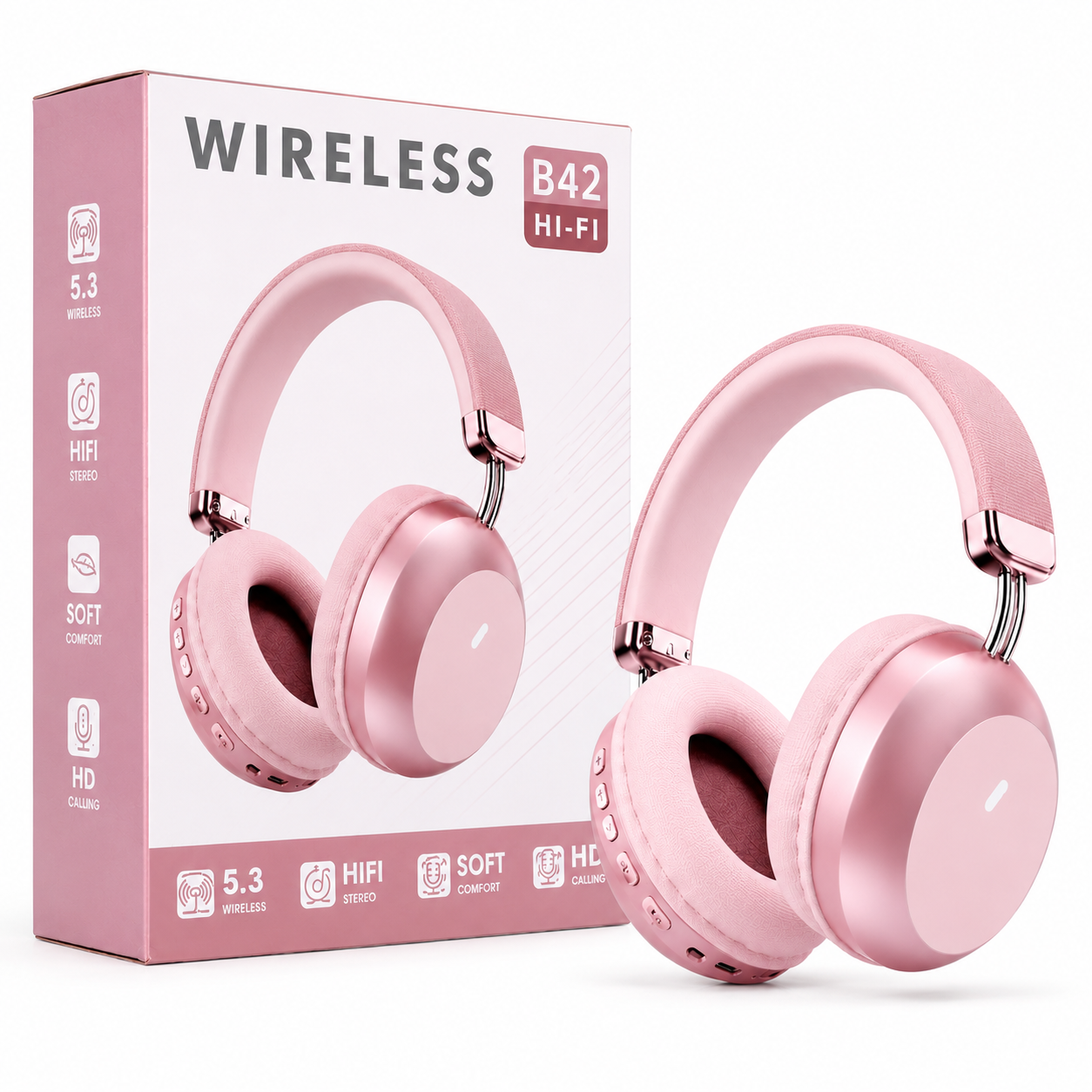 Auriculares c/ Bluetooth pro