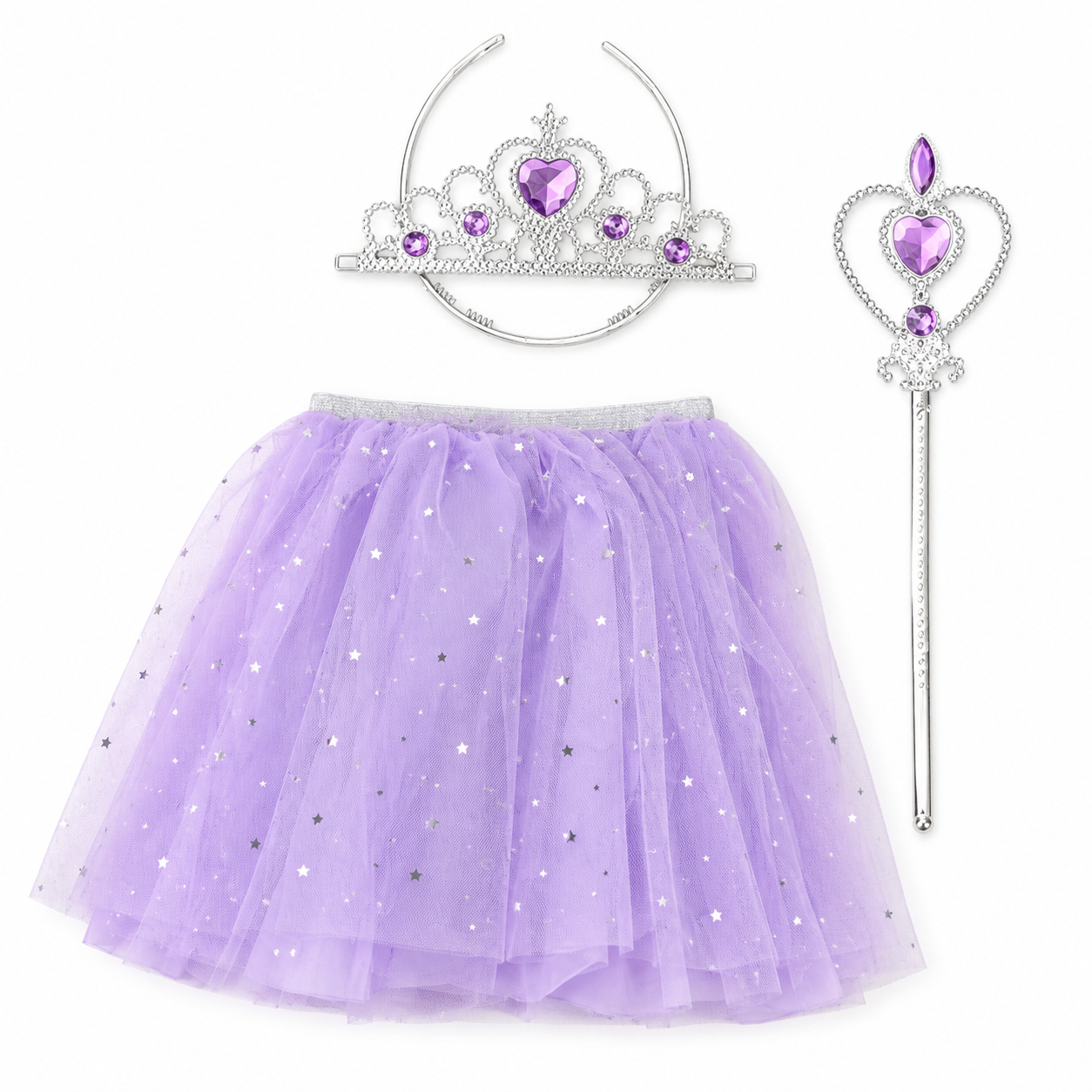 Set princesa con pollera