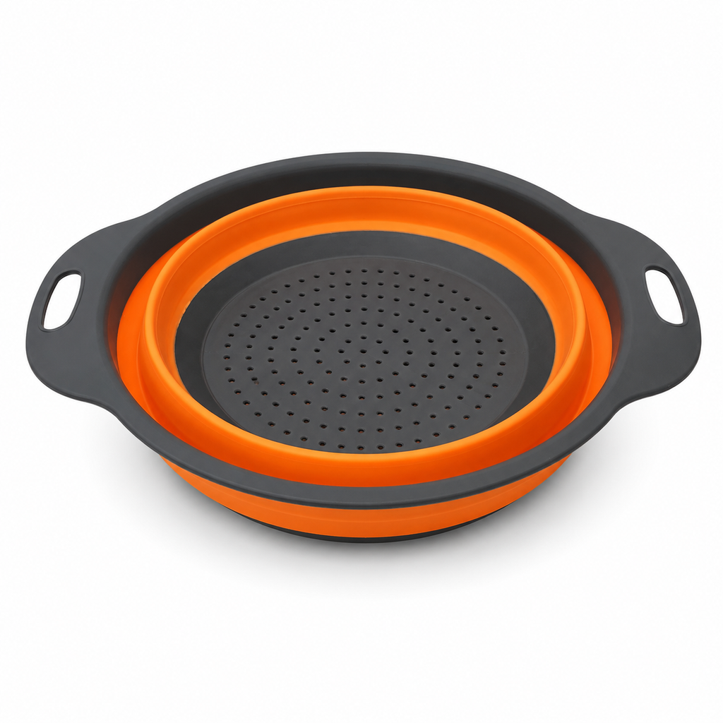 Colador p/ pasta plegable