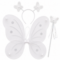 Mariposa alas princesa con accesorios
