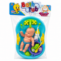Bañito p/bebe c/accesorios