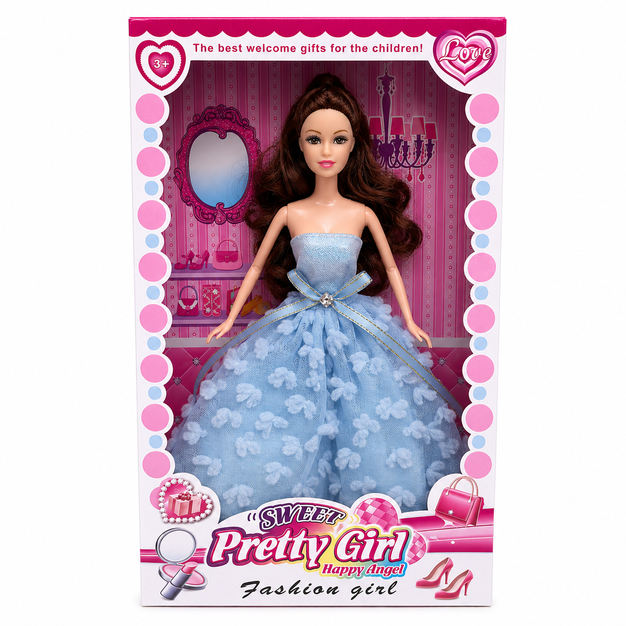 Muñeca "sweet pretty girl"