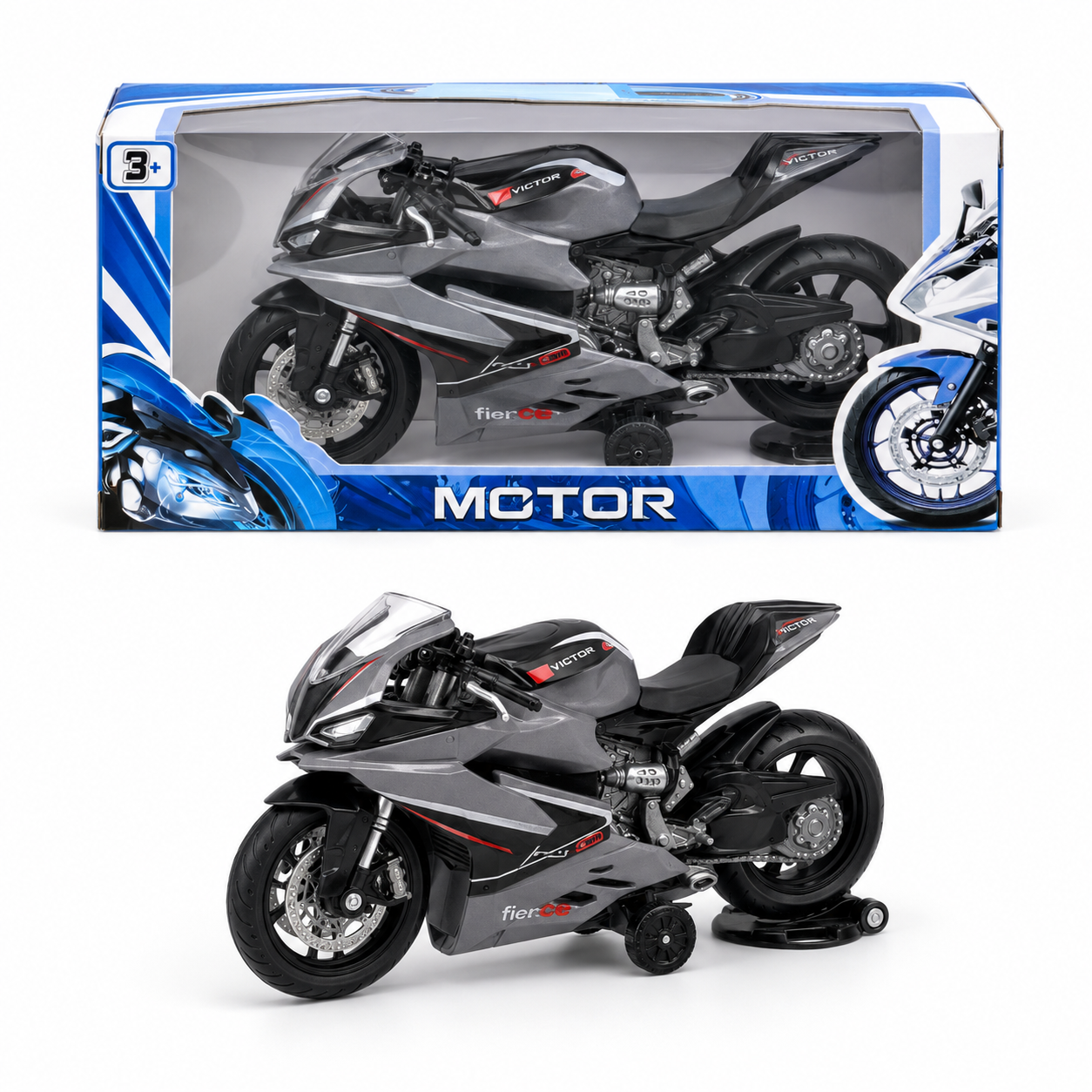 Moto en caja (917-4B)