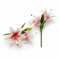 Flor artificial lirio