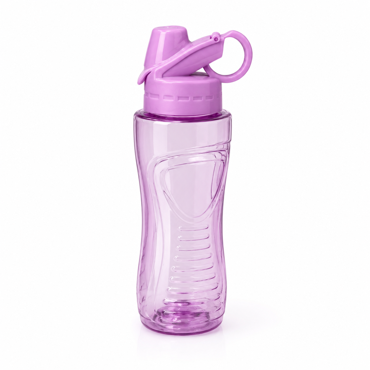 Botella plástica c/ pico bebedor