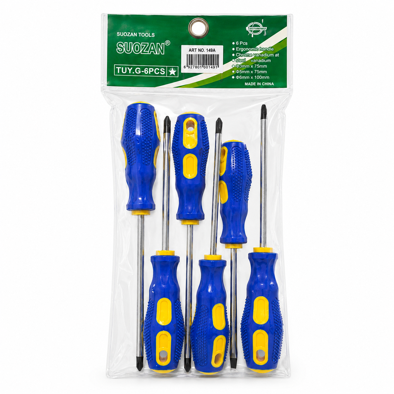 Set destornilladores x6