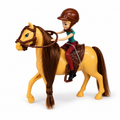 Caballo c/muñeca