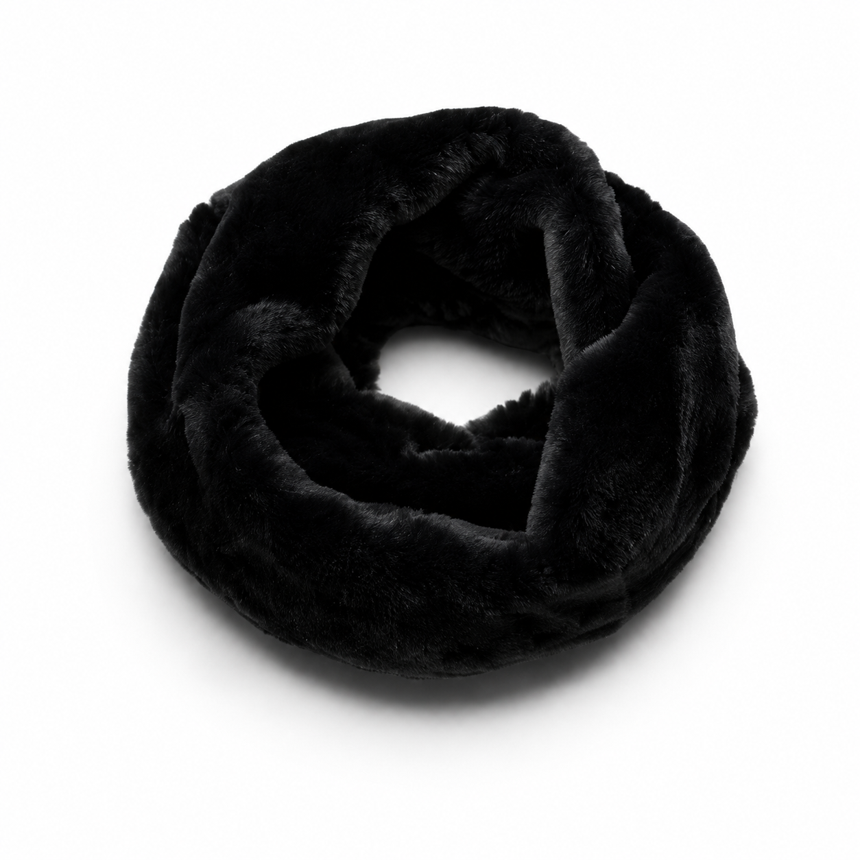 Cuello / bufanda peludo