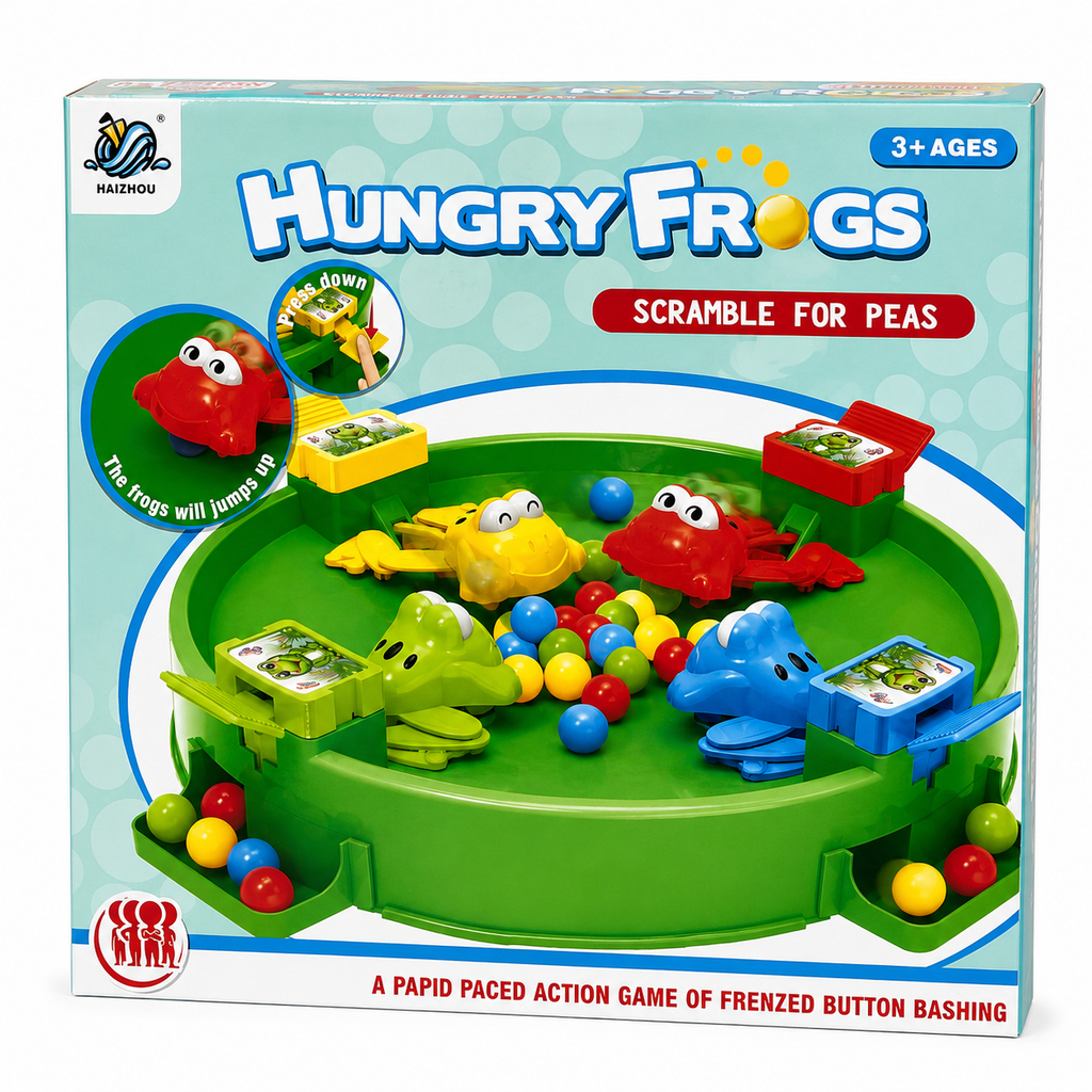 Juego "Hungry Frogs"