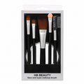 Maquillaje set brochas x5 c/ espejo