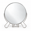 Espejo doble faz soporte metal