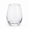 Vaso vidrio bombé grande