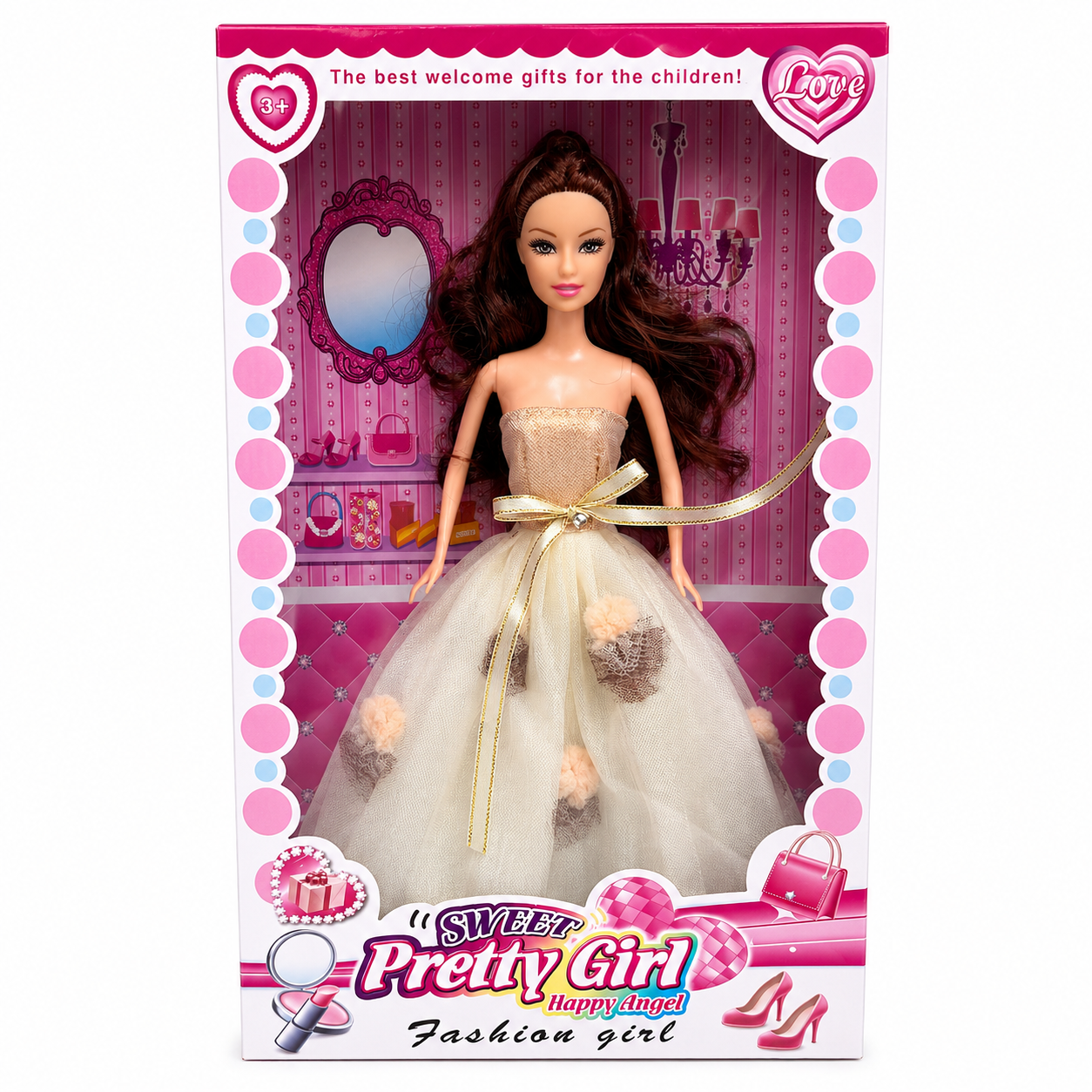 Muñeca "sweet pretty girl"