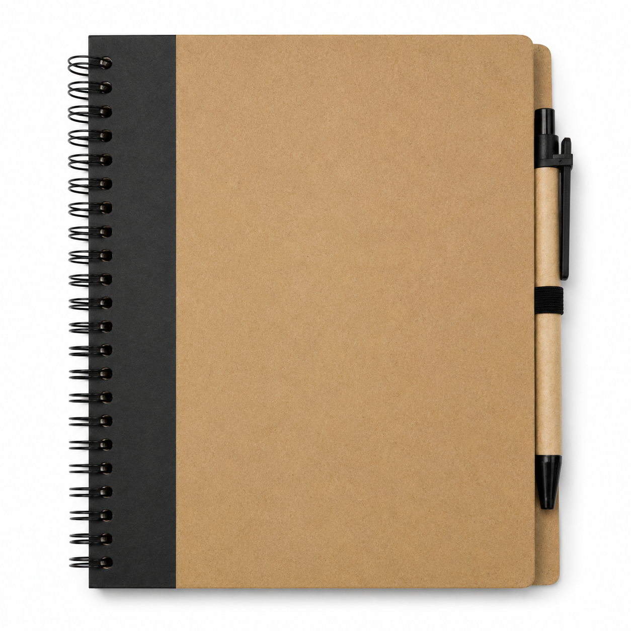 Cuaderno notas c/ lapicera c/ espiral