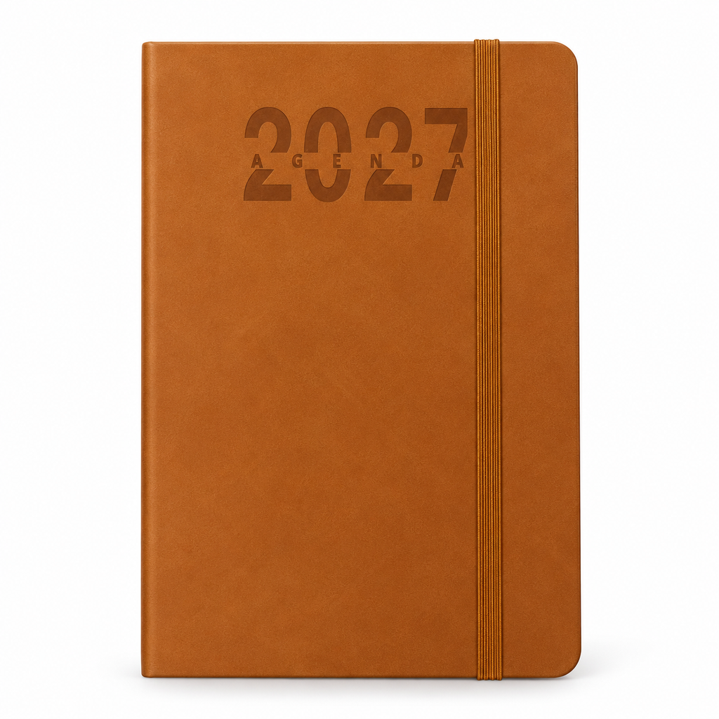 Agenda c/ elástico 2027