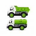 Camioncito de basura x2
