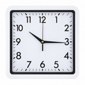 Reloj de pared cuadrado