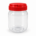 Tarro plastico c/ tapa