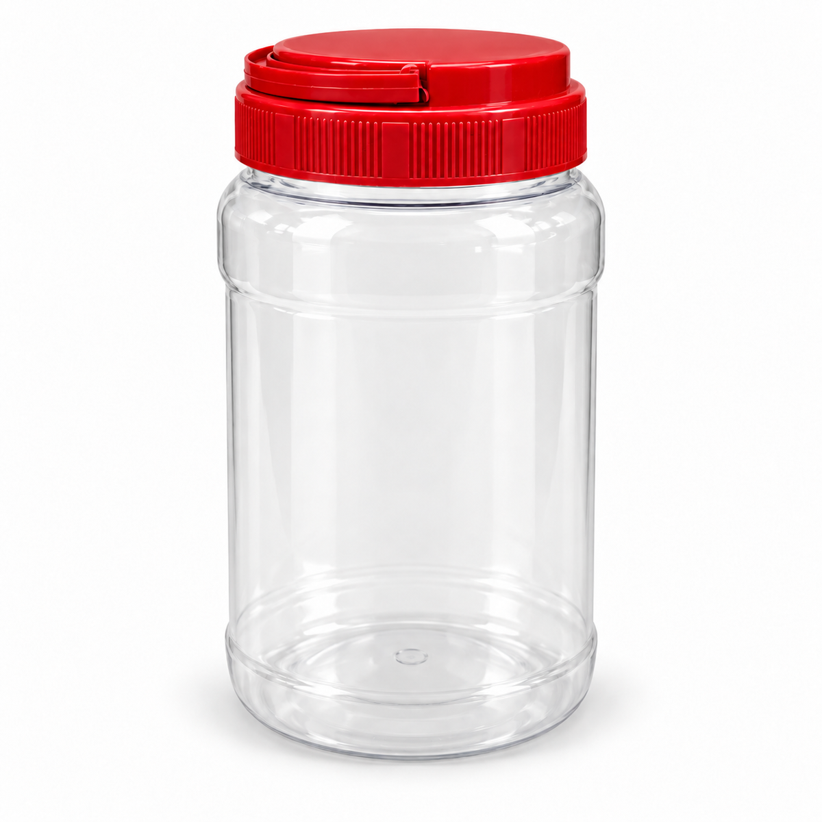 Tarro plastico c/ tapa