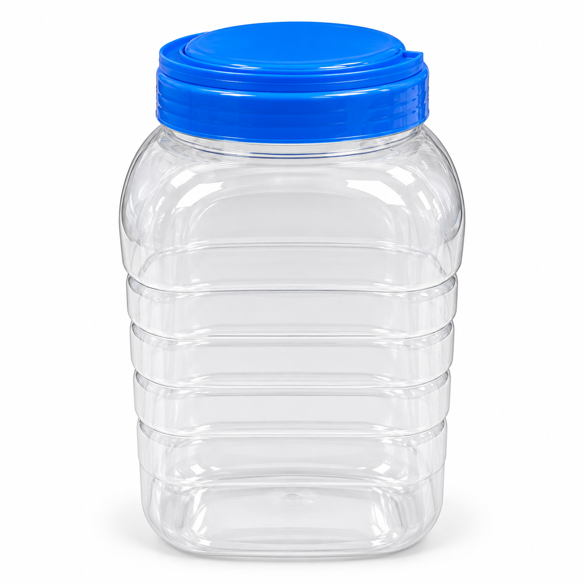 Tarro plastico c/ tapa