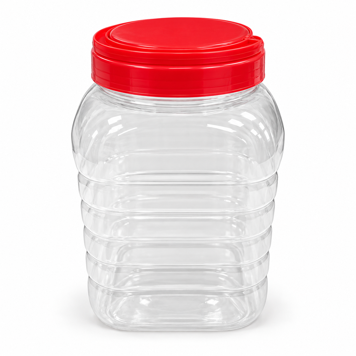 Tarro plastico c/ tapa