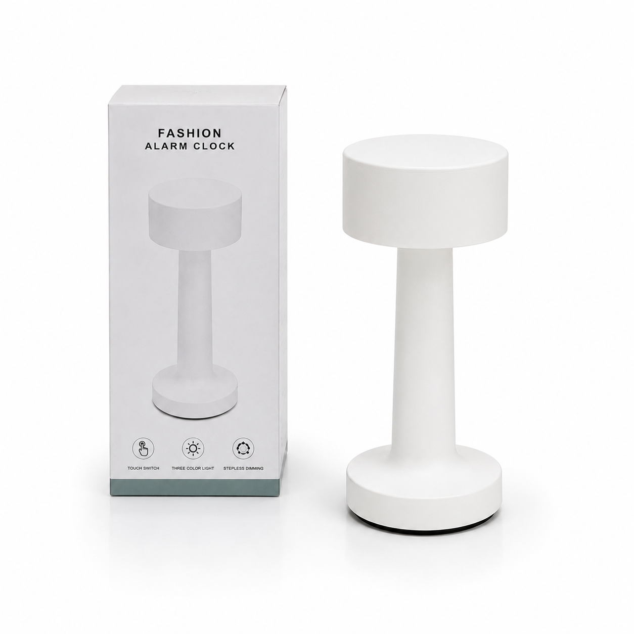 Lámpara negra/blanca USB-C