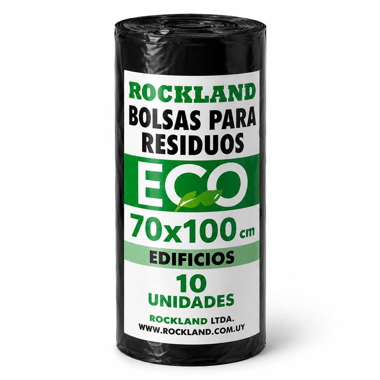 Bolsa residuos grande x10