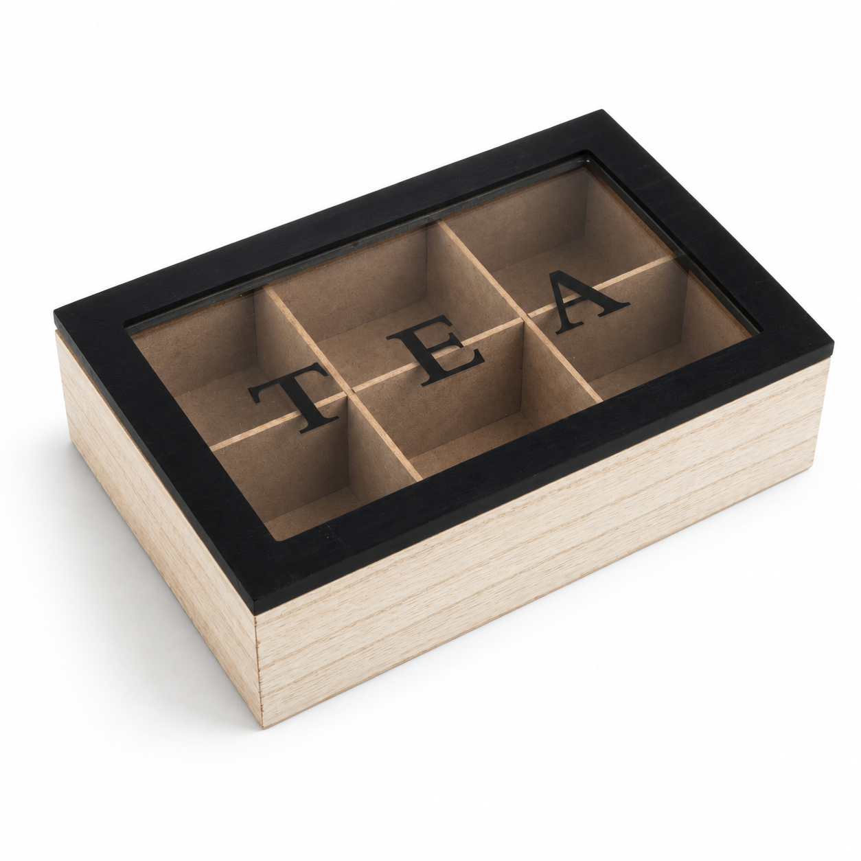 Caja p/ té x6