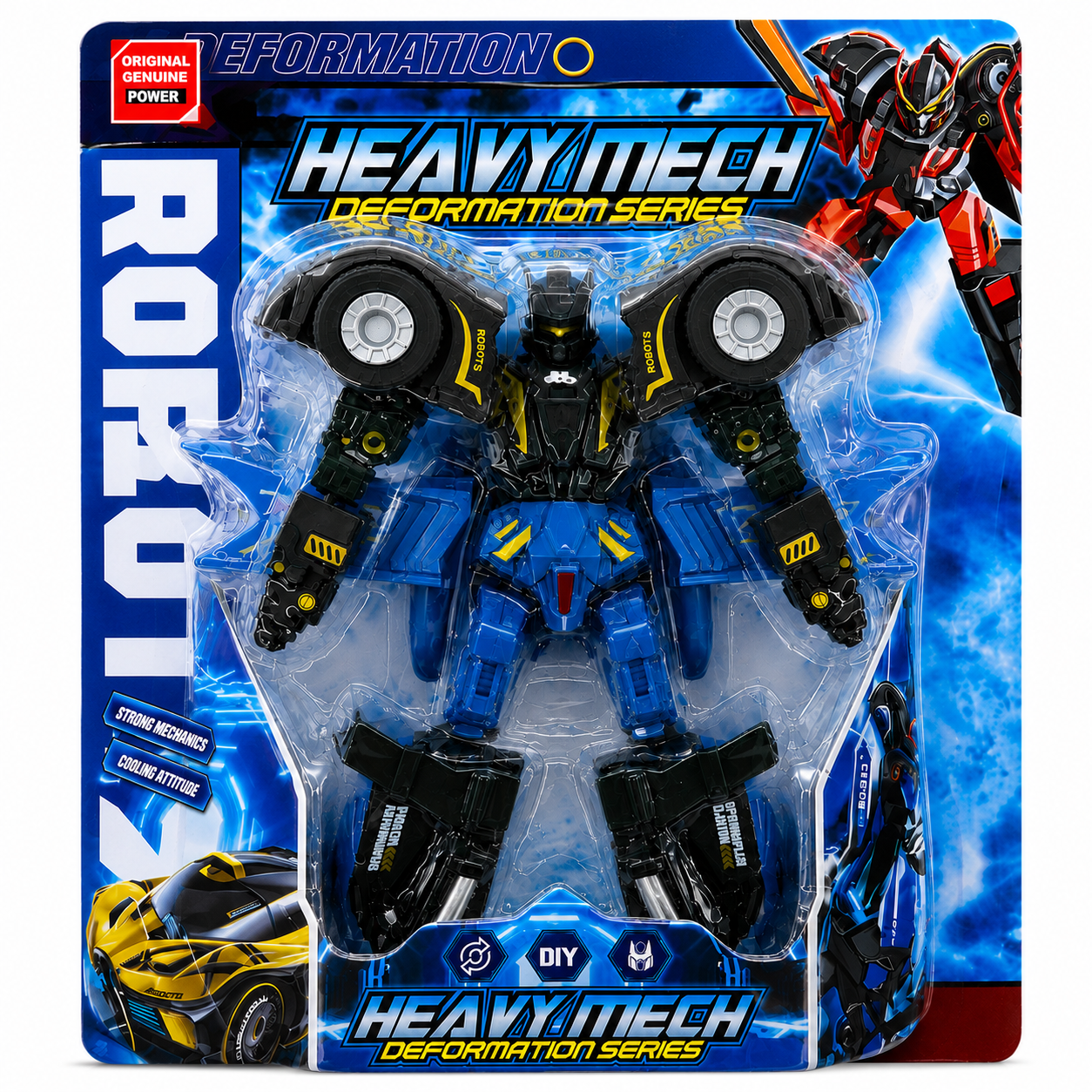 Transformer auto